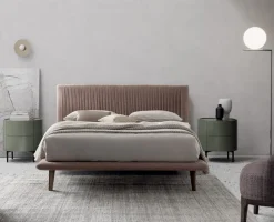 Dall'Agnese Letto Plissé design: a prezzo ribassato!- Letti