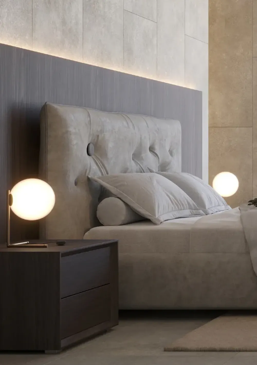 Letto Roger SCONTATO a PREZZI OUTLET^Giessegi Discount