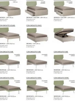 Clearance LETTO Rombo in OFFERTA OUTLET - 40% Letti