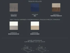 LETTO Santorini SCONTATO Letti