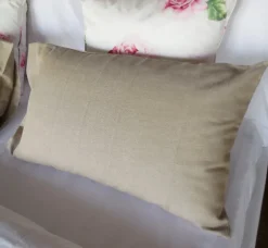 Molteni & C LETTO Set copripiumino lino ecru molteni home in OFFERTA OUTLET- Letti