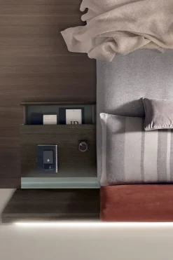 Tomasella Letto Shiro di scontato del 20%- Letti