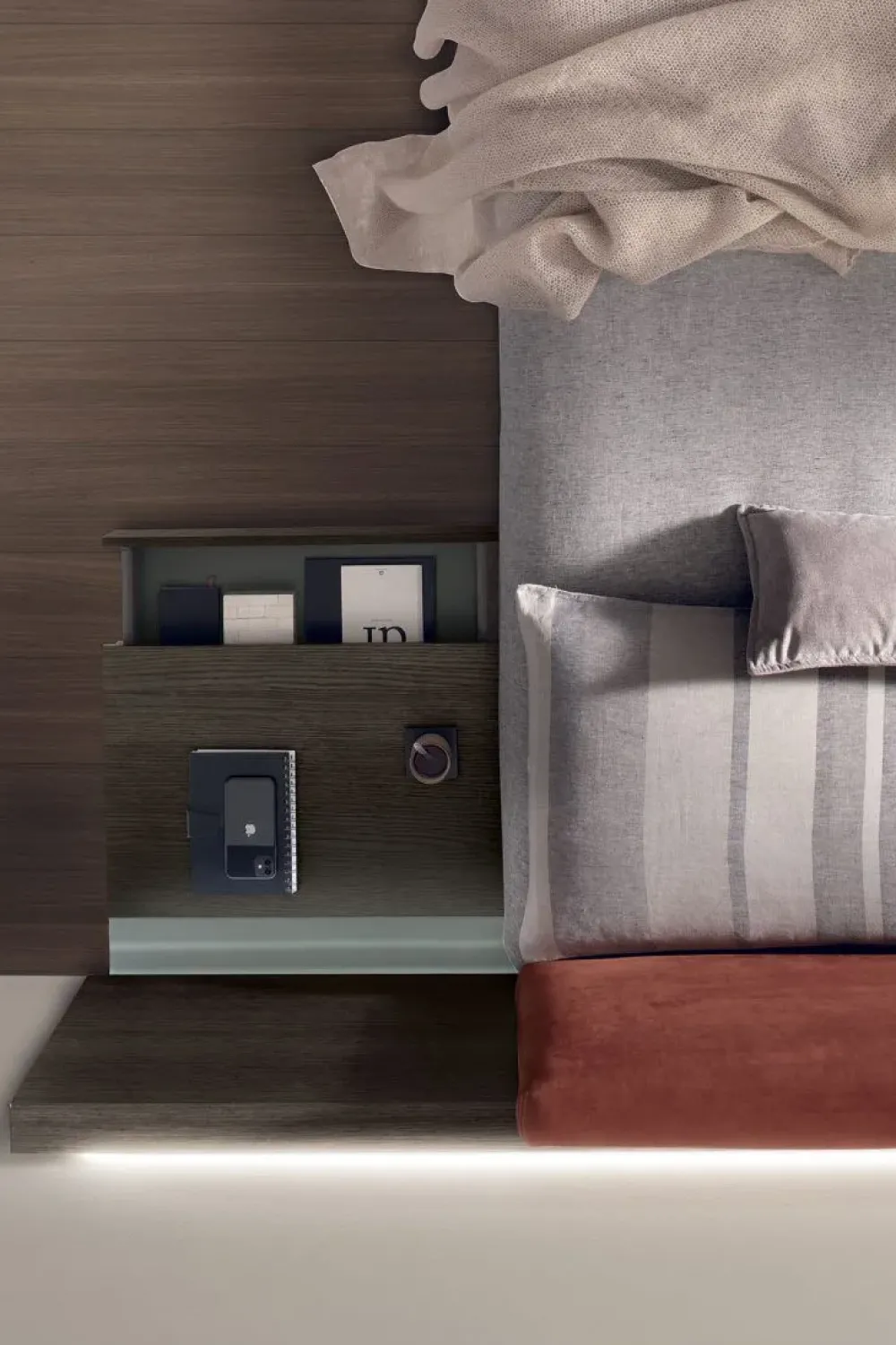 Tomasella Letto Shiro di scontato del 20%- Letti