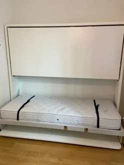 Letto singolo a scomparsa Kali duo board 1943 a prezzo scontato^Clei New