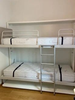 Letto singolo a scomparsa Kali duo board 1943 a prezzo scontato^Clei New