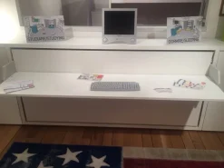 Hot Letto singolo a scomparsa Kali 90 board a prezzo ribassato Letti