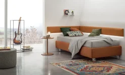 Letto singolo con giroletto Joker a prezzo scontato^V&nice