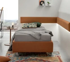 Letto singolo con giroletto Joker a prezzo scontato^V&nice