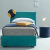 Discount Letto singolo con giroletto Plain a prezzo scontato Letti