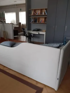 Letto singolo con giroletto Line a prezzo ribassato^Bolzan Online