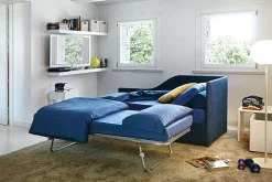 Nocte Letto singolo con seconda rete estraibile Space scontato 20%- Letti