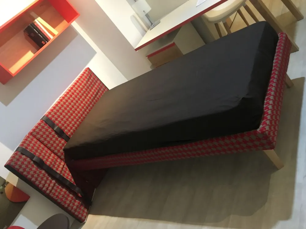 Letto singolo design Sipario a prezzo ribassato^Clever Best