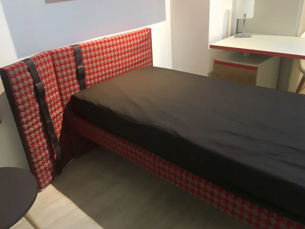 Letto singolo design Sipario a prezzo ribassato^Clever Best