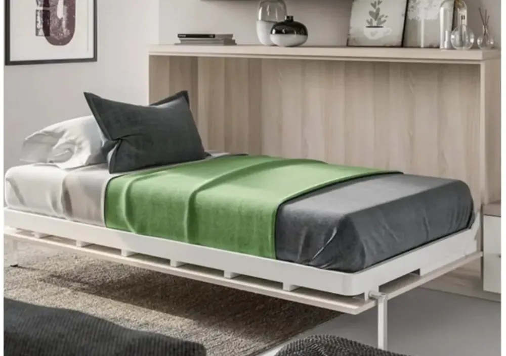 Giessegi Letto singolo L3474 con un ribasso IMPERDIBILE- Letti