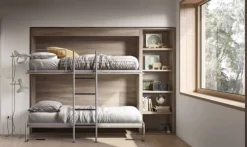 Letto singolo Letto salvaspazio con un ribasso IMPERDIBILE Letti