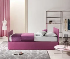Letto singolo moderno Bambusa Mottes selection a prezzo scontato^Collezione esclusiva Outlet