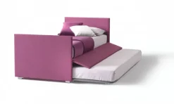 Letto singolo moderno Bambusa Mottes selection a prezzo scontato^Collezione esclusiva Outlet