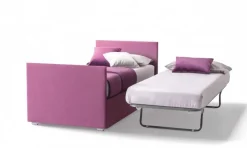 Letto singolo moderno Bambusa Mottes selection a prezzo scontato^Collezione esclusiva Outlet