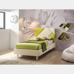 Letto singolo moderno Cross Moretti compact a prezzo scontato^Moretti Compact Camerette