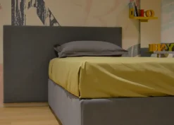 Letto singolo moderno Haiti a prezzo ribassato^Milano Bedding Hot