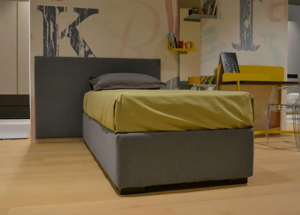 Letto singolo moderno Haiti a prezzo ribassato^Milano Bedding Hot