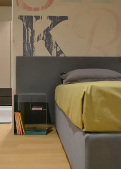 Letto singolo moderno Haiti a prezzo ribassato^Milano Bedding Hot