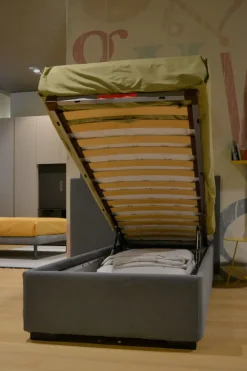 Letto singolo moderno Haiti a prezzo ribassato^Milano Bedding Hot