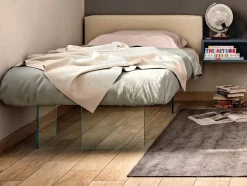 Letto singolo moderno Letto air singolo a prezzo scontato^Lago Clearance