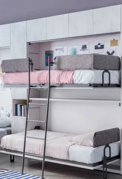 Letto singolo moderno Nikai up a prezzo ribassato^Clever Hot