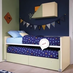 Clearance Letto singolo moderno Picasso a prezzo scontato Letti