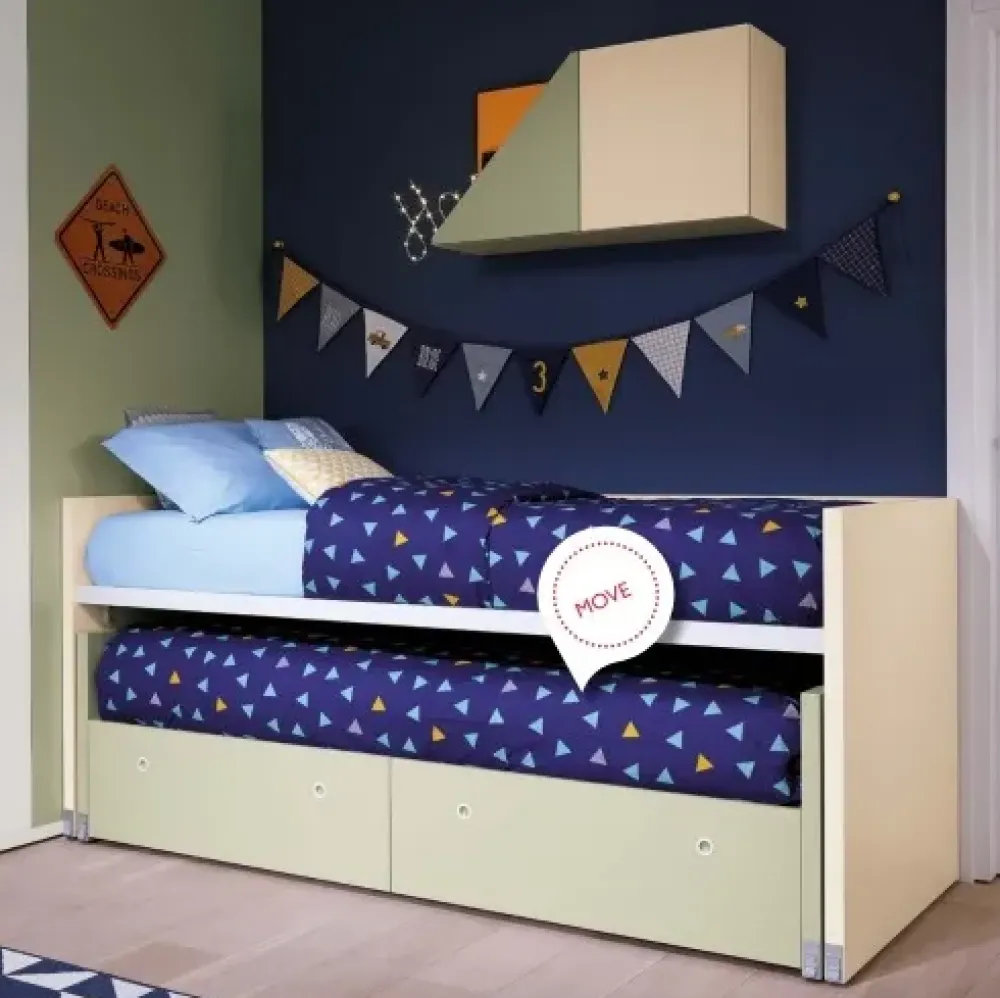 Clearance Letto singolo moderno Picasso a prezzo scontato Letti