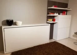 Clei Letto singolo Poppi e home office con uno sconto IMPERDIBILE- Letti