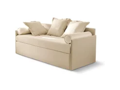 Nefi Letto singolo Turchese con un ribasso del 50%- Letti