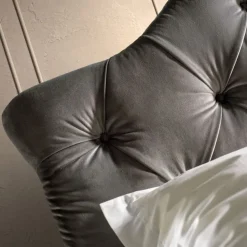 Artigianale Letto Smith SCONTATO a PREZZI OUTLET- Letti