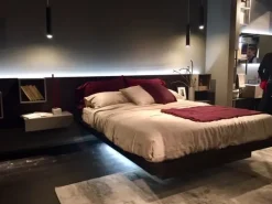 Hot Letto Sorvolo 002 - olmo lava SCONTATO a PREZZI OUTLET Letti