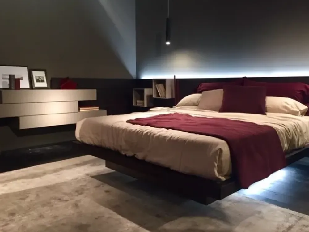 Hot Letto Sorvolo 002 - olmo lava SCONTATO a PREZZI OUTLET Letti