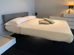 LETTO Steel bed SCONTATO^Lago Outlet