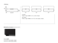 Samoa LETTO Strong in OFFERTA OUTLET - 35%- Letti