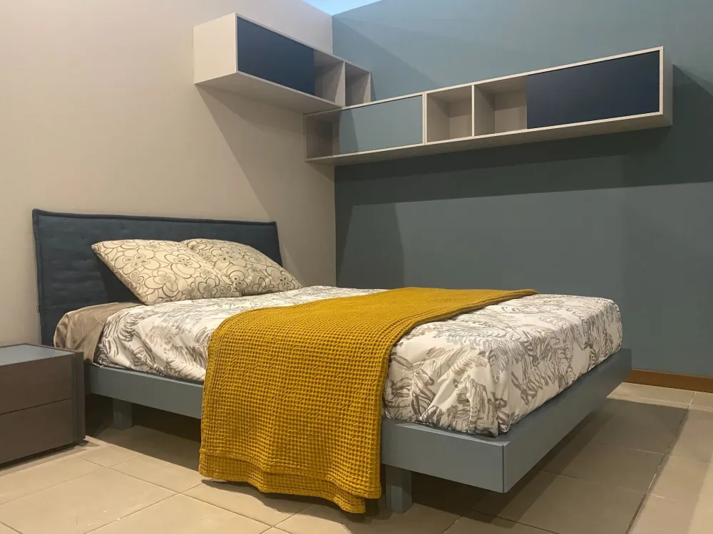 Alf Da Fre LETTO Teo in OFFERTA OUTLET - 20%- Letti