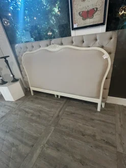 Dialma Brown LETTO Testiera classica   in OFFERTA OUTLET - 50%- Letti