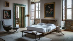 Poltrona Frau LETTO Times SCONTATO- Letti