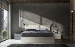 LETTO Titan in OFFERTA OUTLET - 30%^Akanto Hot
