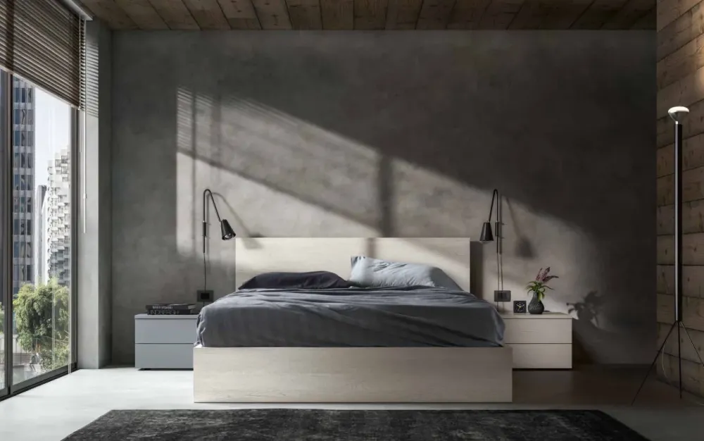 LETTO Titan in OFFERTA OUTLET - 30%^Akanto Hot
