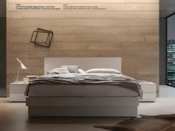 LETTO Titan in OFFERTA OUTLET - 30%^Akanto Hot