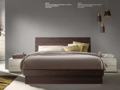 LETTO Titan in OFFERTA OUTLET - 30%^Akanto Hot