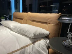 Clearance Letto Topazio Levante di Bontempi Design, sconto 25%. Architetto-approvato! Letti