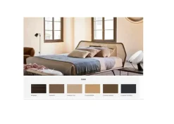 Letto Trama  di scontato del 25%^Pianca Discount