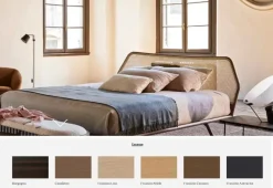 Letto Trama  di scontato del 25%^Pianca Discount