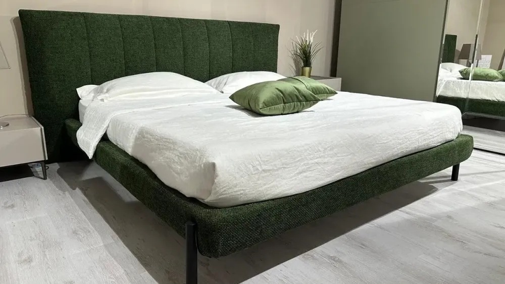 Best LETTO Tuftè light in OFFERTA OUTLET - 50% Letti