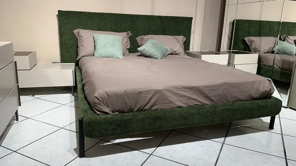 Best LETTO Tuftè light in OFFERTA OUTLET - 50% Letti